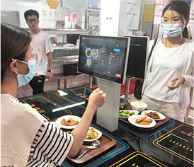 AI視覺(jué)結(jié)算智慧食堂