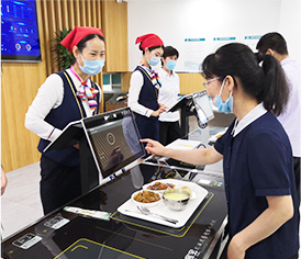 芯片識(shí)別結(jié)算智慧食堂