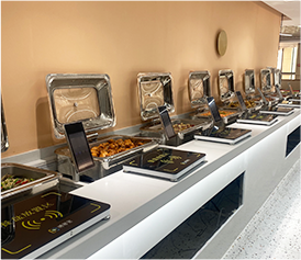 智能稱(chēng)重結(jié)算智慧食堂